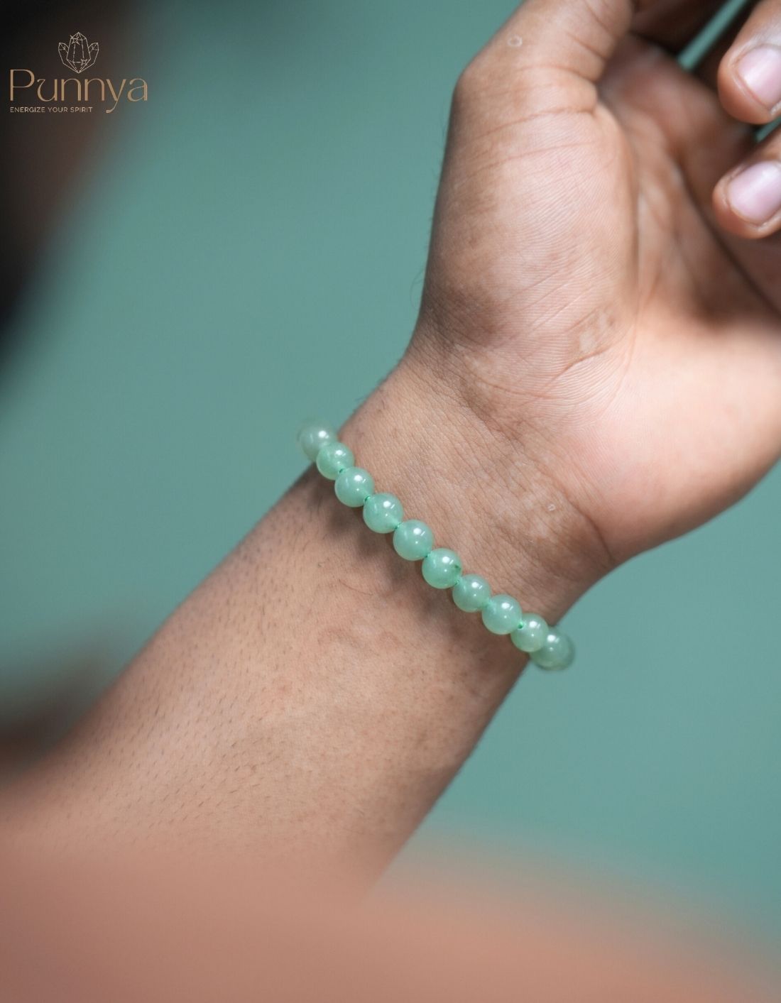 Natural Green Aventurine Bracelet