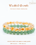Citrine & Green Aventurine