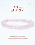 Rose Quartz Bracelet – The Stone of Unconditional Love