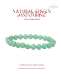 Natural Green Aventurine Bracelet