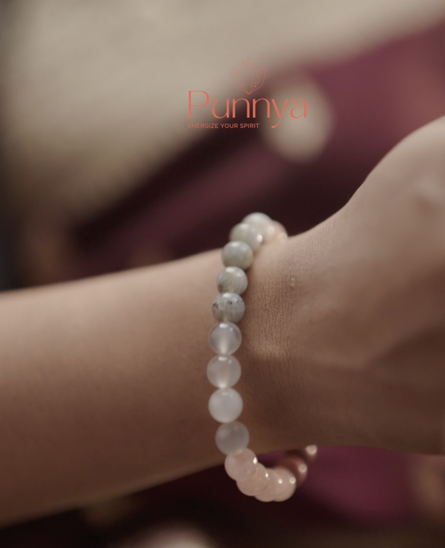 Self-Love Crystal Bracelet