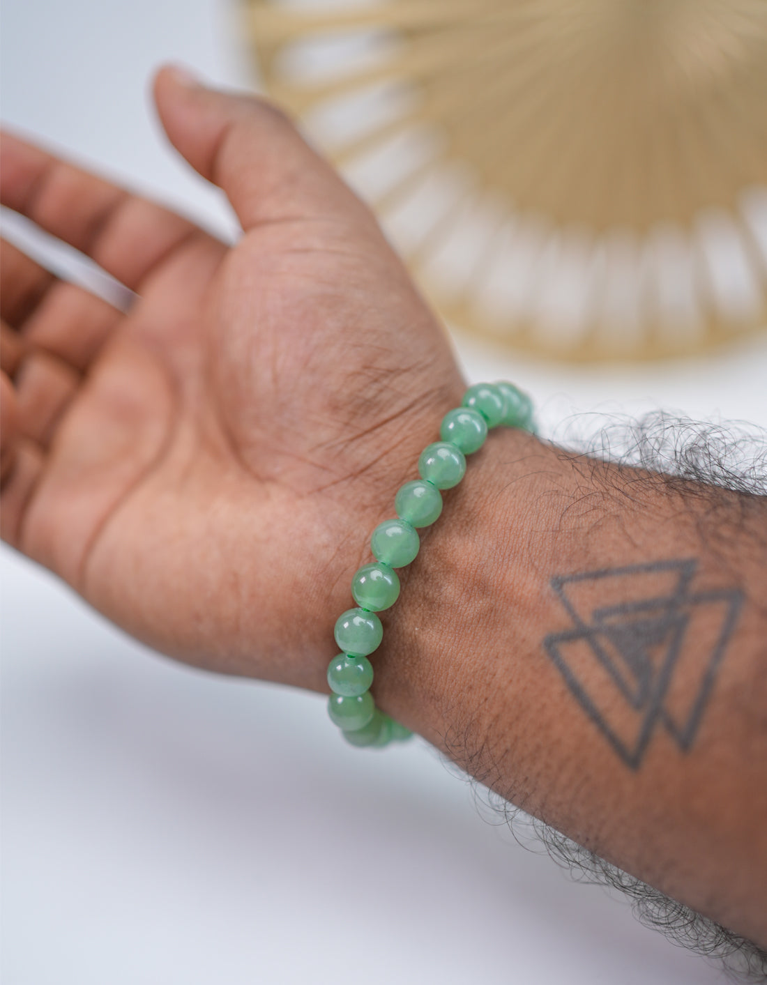 Natural Green Aventurine Bracelet
