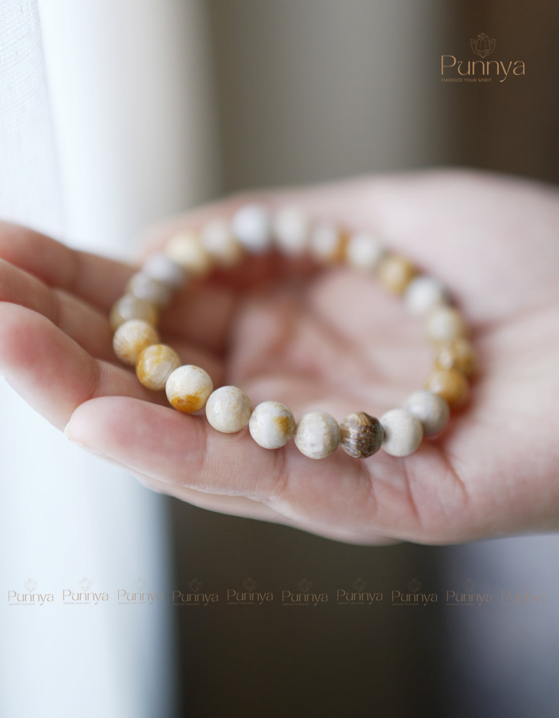 Natural Crazy Lace Agate Bracelet – Joy, Balance & Protection