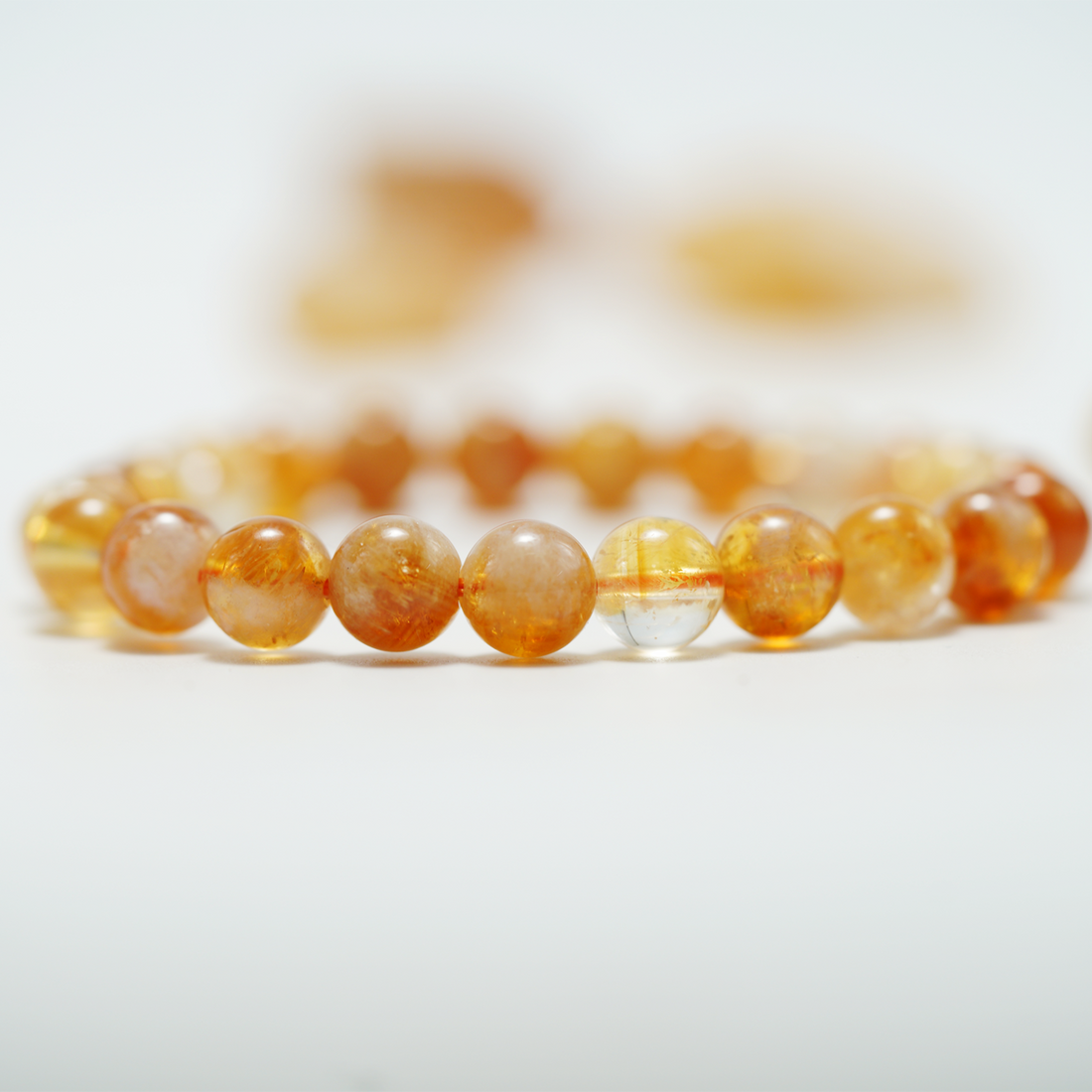 Natural Citrine Bracelet – Success and Prosperity