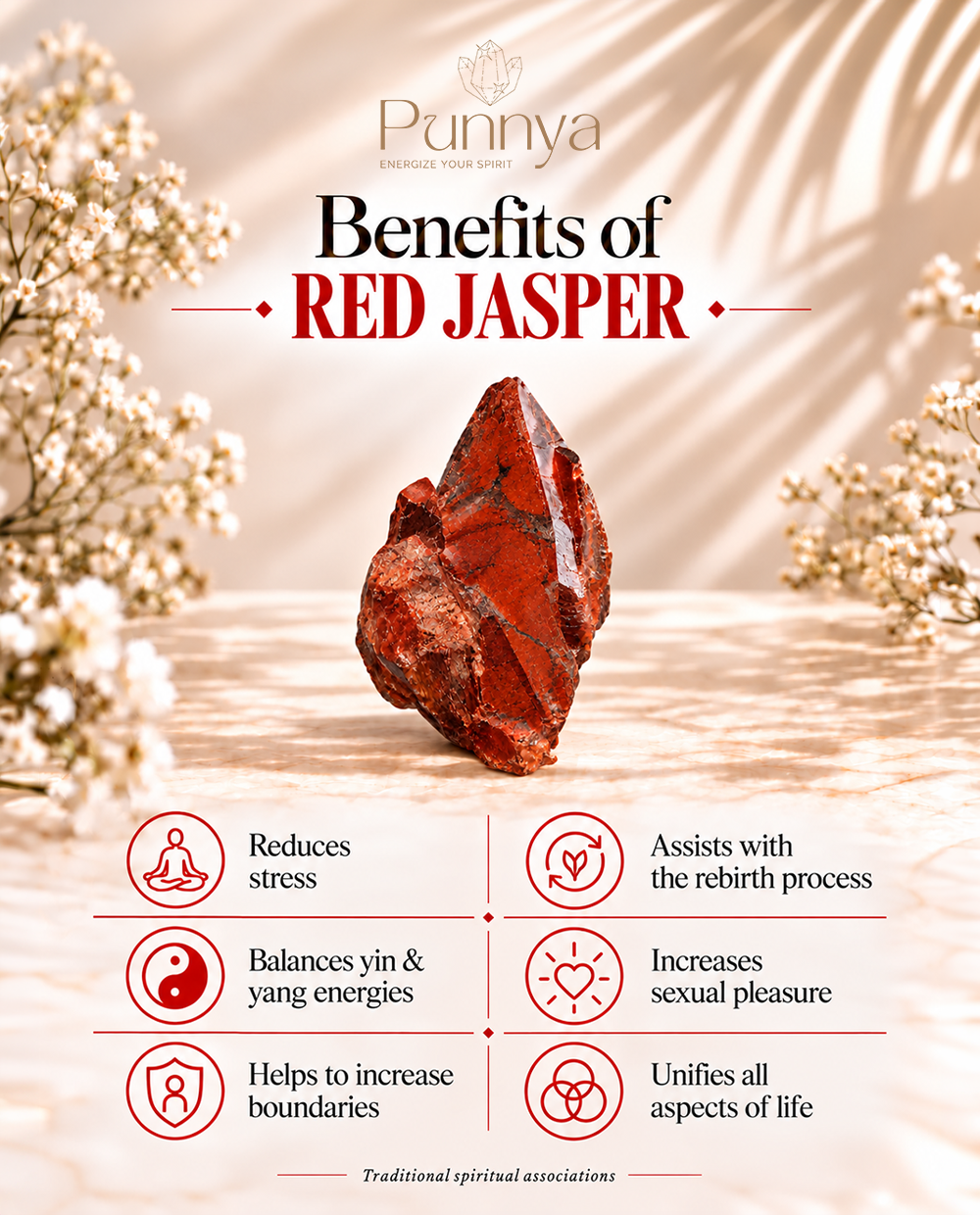 Natural Red jasper Bracelet