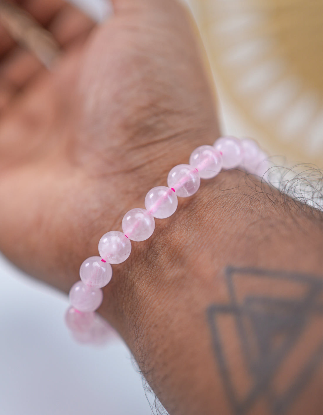 Rose Quartz Bracelet – The Stone of Unconditional Love
