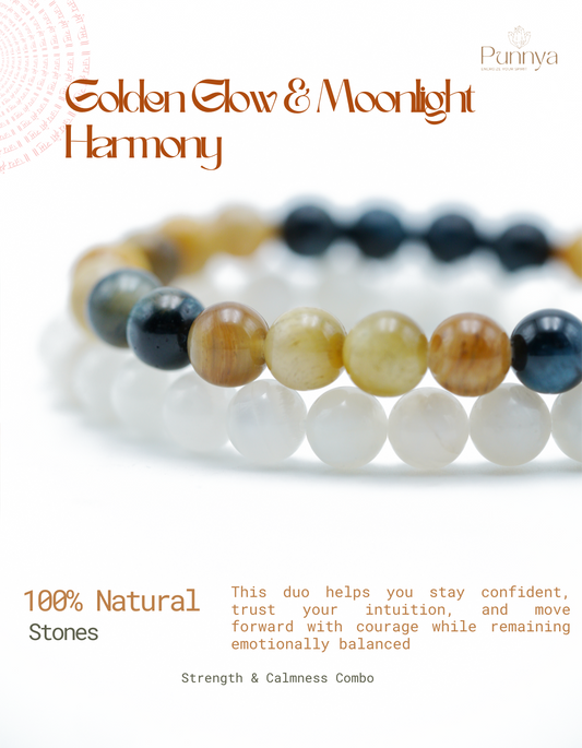 Golden Glow & Moonlight Harmony