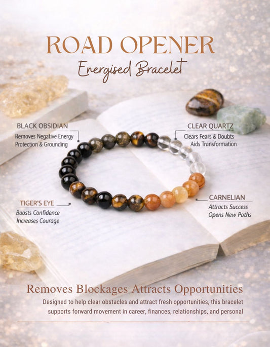 Removes Blockages • Attracts Opportunities • Clears Energy Paths