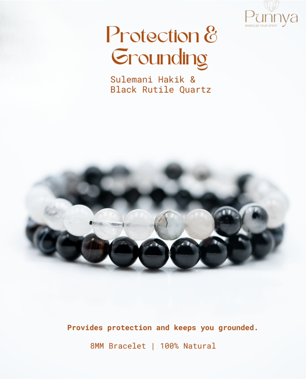 Sulemani Hakik &  Black Rutile Quartz