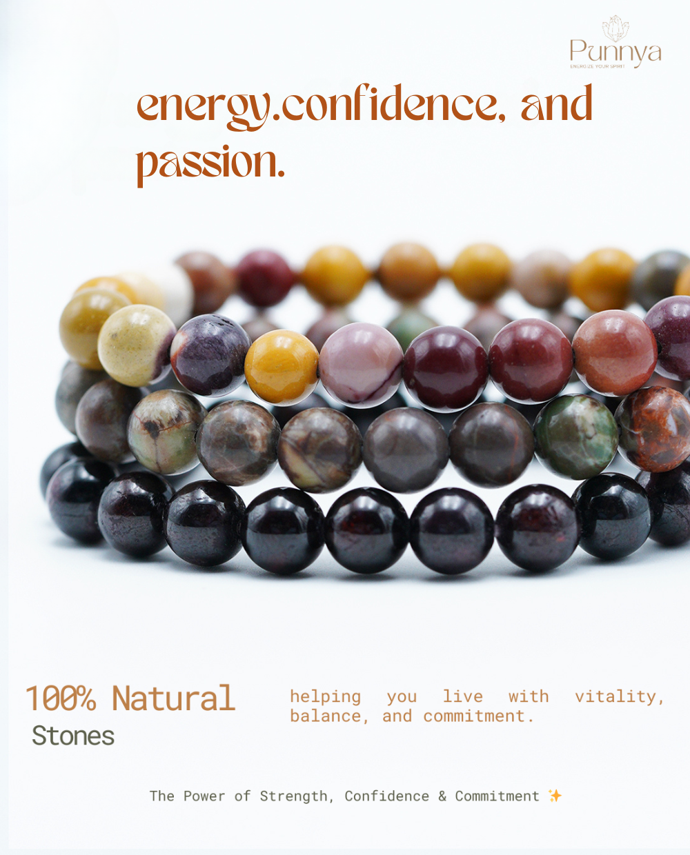 Grounded in Strength, Powered by Passion