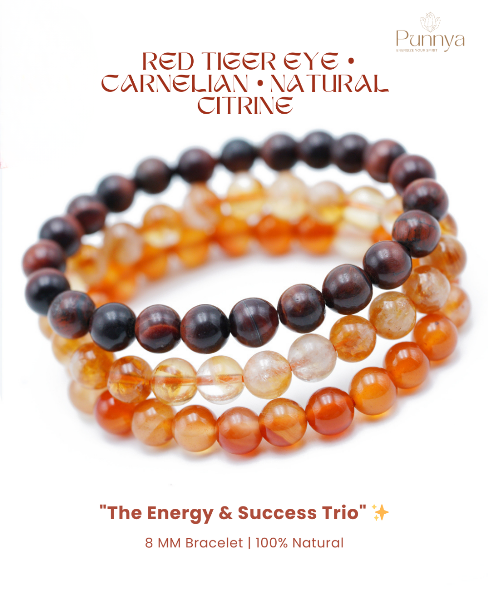 The Energy & Success Trio