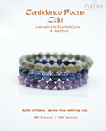 Labradorite,BlueSodalite  & Amethyst