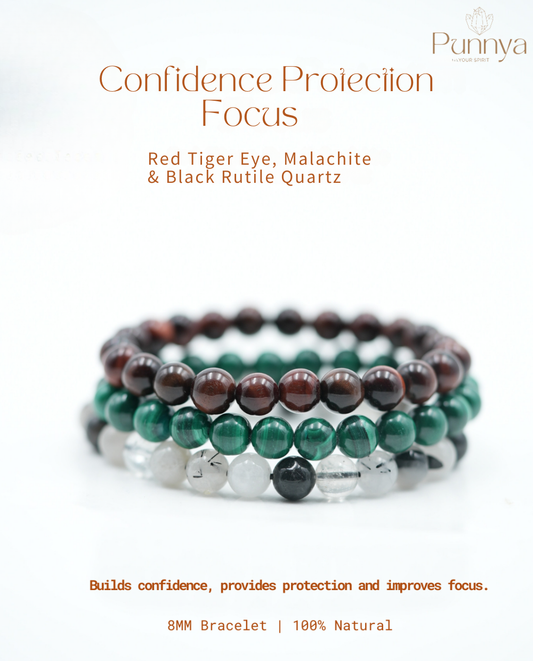 Confidence • Protection • Transformation Trio