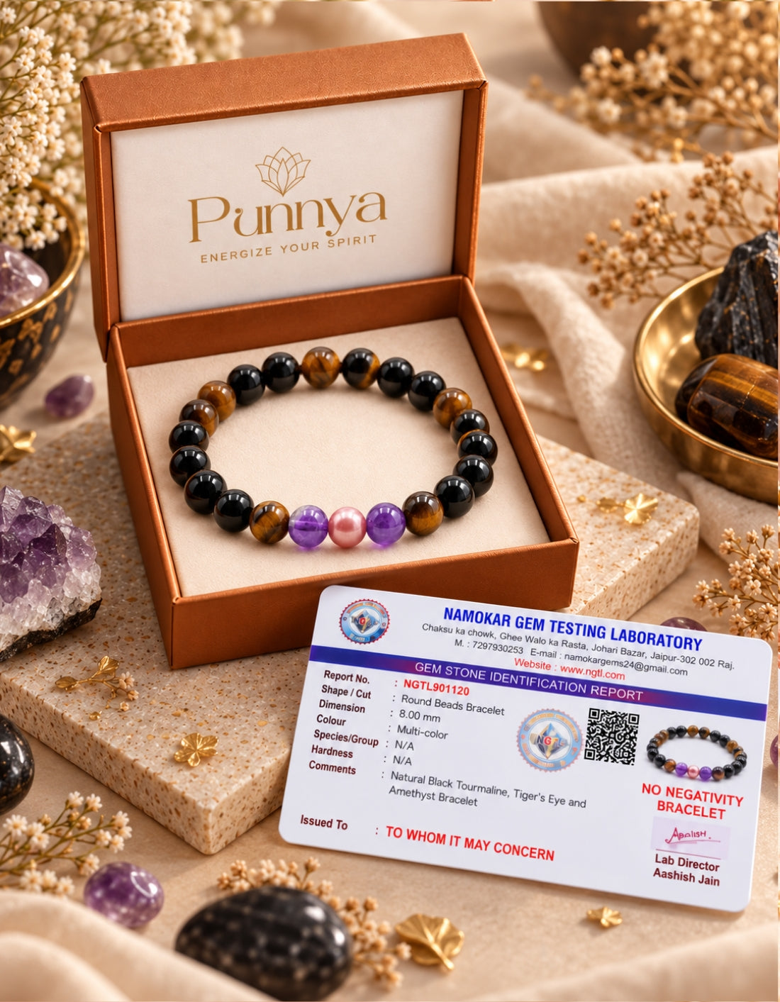 Protection • Strength • Positive Energy