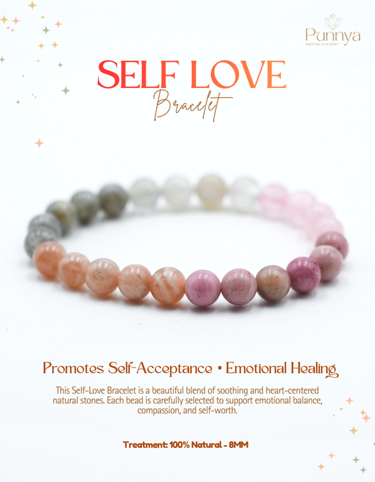 Self-Love Crystal Bracelet
