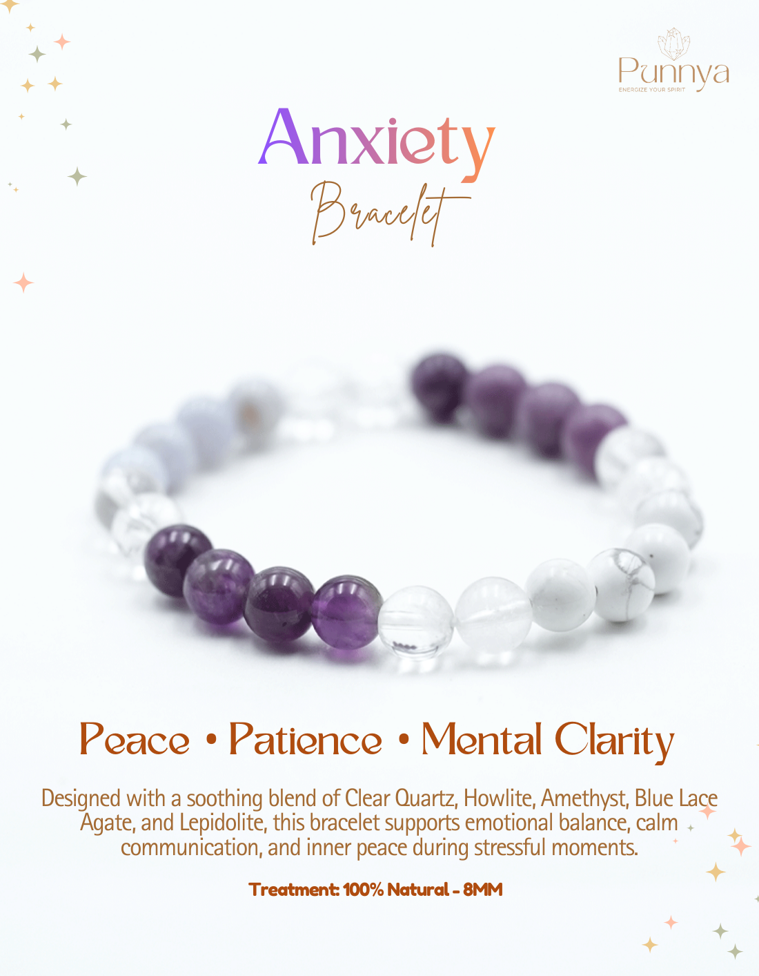 Peace • Patience • Mental Clarity