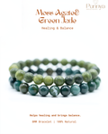 Moss Agate& Green Jade