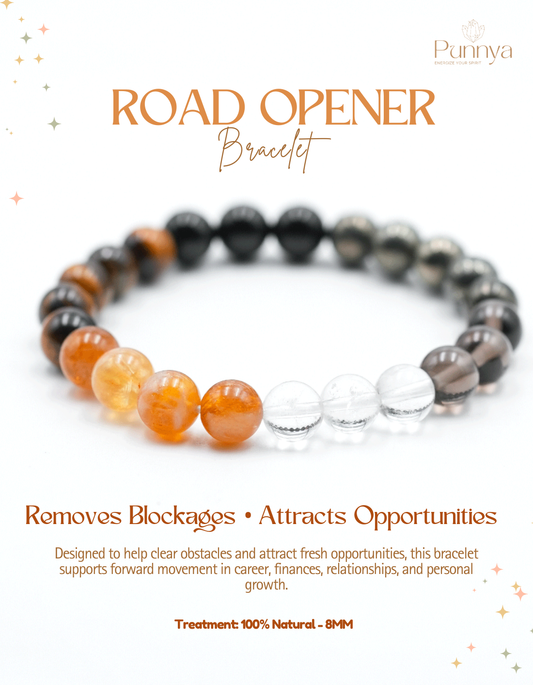 Removes Blockages • Attracts Opportunities • Clears Energy Paths