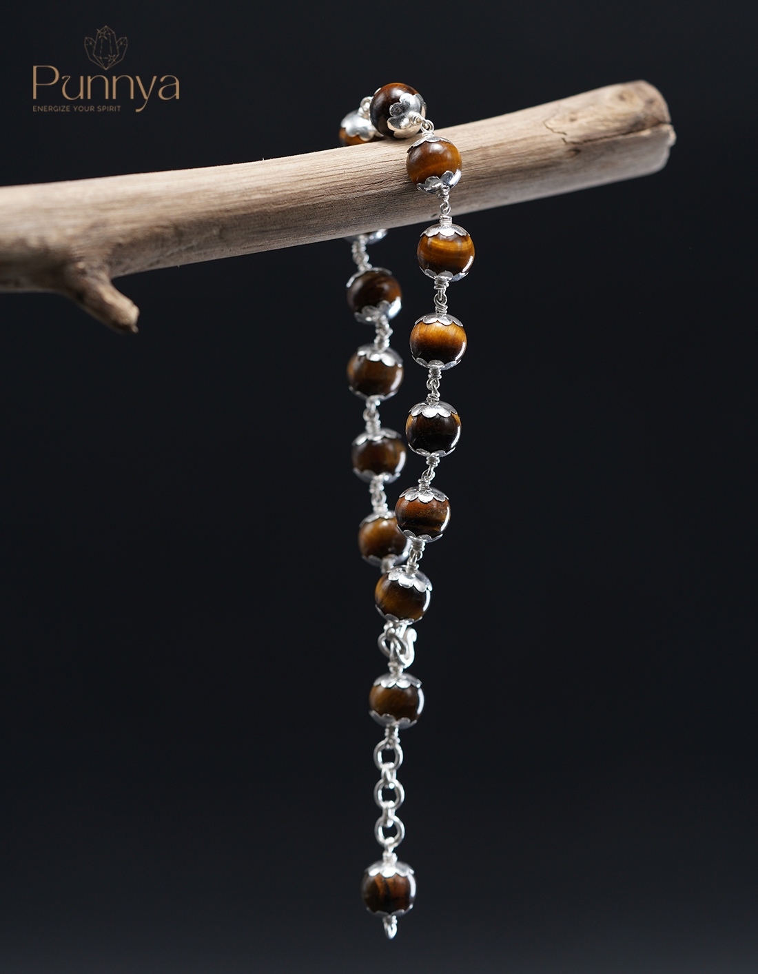 Strength & Protection - Natural Yellow Tiger Eye Bracelet