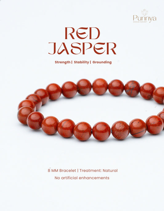 Natural Red jasper Bracelet