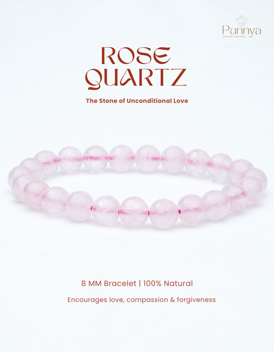 Rose Quartz Bracelet – The Stone of Unconditional Love