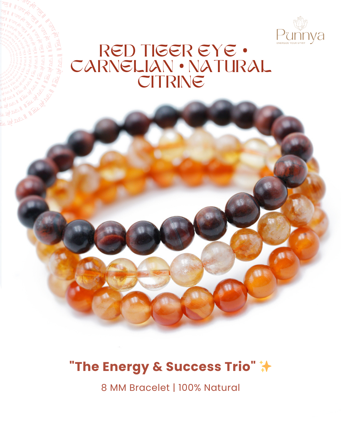 The Energy & Success Trio