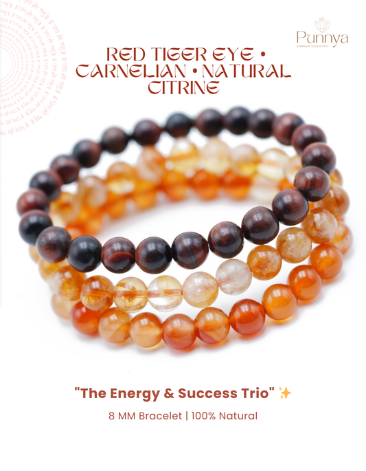 The Energy & Success Trio