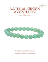 Natural Green Aventurine Bracelet