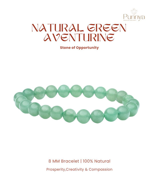 Natural Green Aventurine Bracelet
