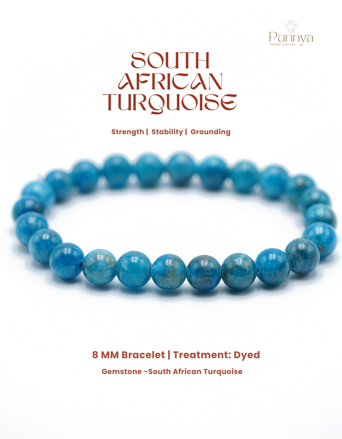 South African Turquoise Bracelet