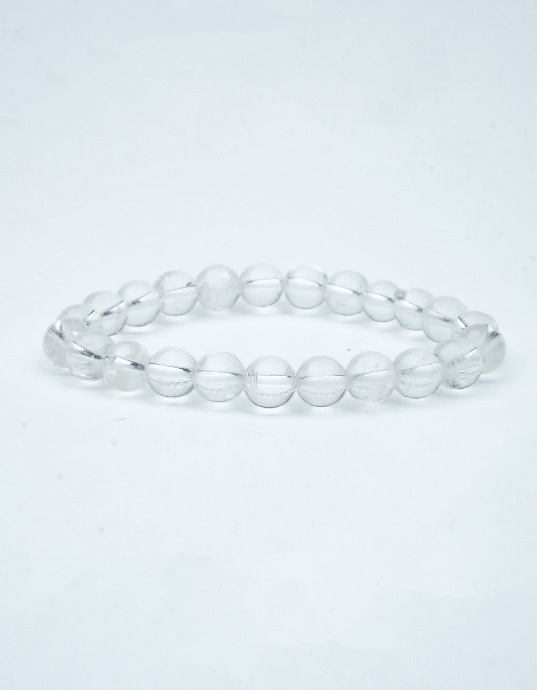 Clear Quartz Healing Bracelet – Crystal of Light & Positivity