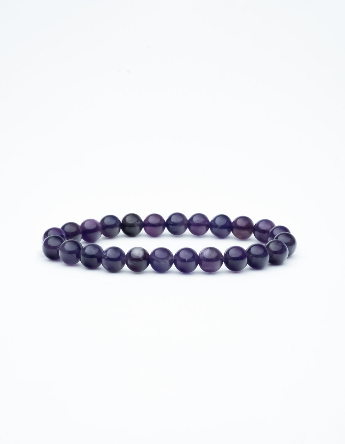 Natural Amethyst Bracelet – Calm, Clarity & Spiritual Protection