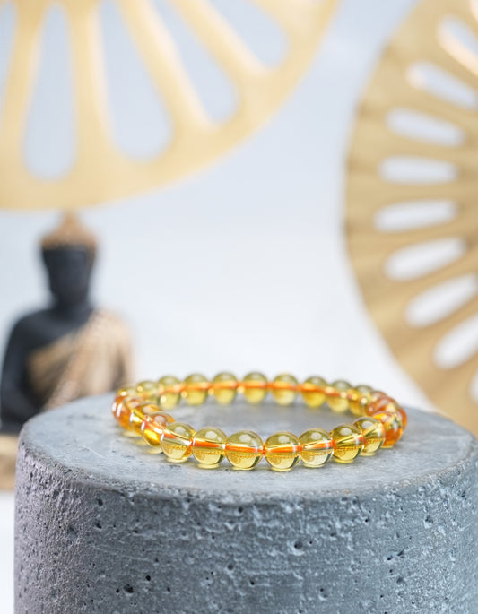 Citrine Bracelet – Stone of Success & Abundance