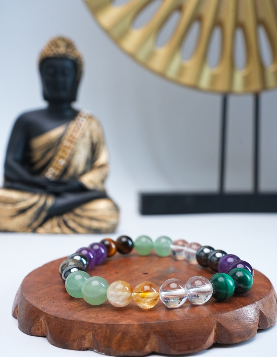 Natural Money Magnet Stone Bracelet