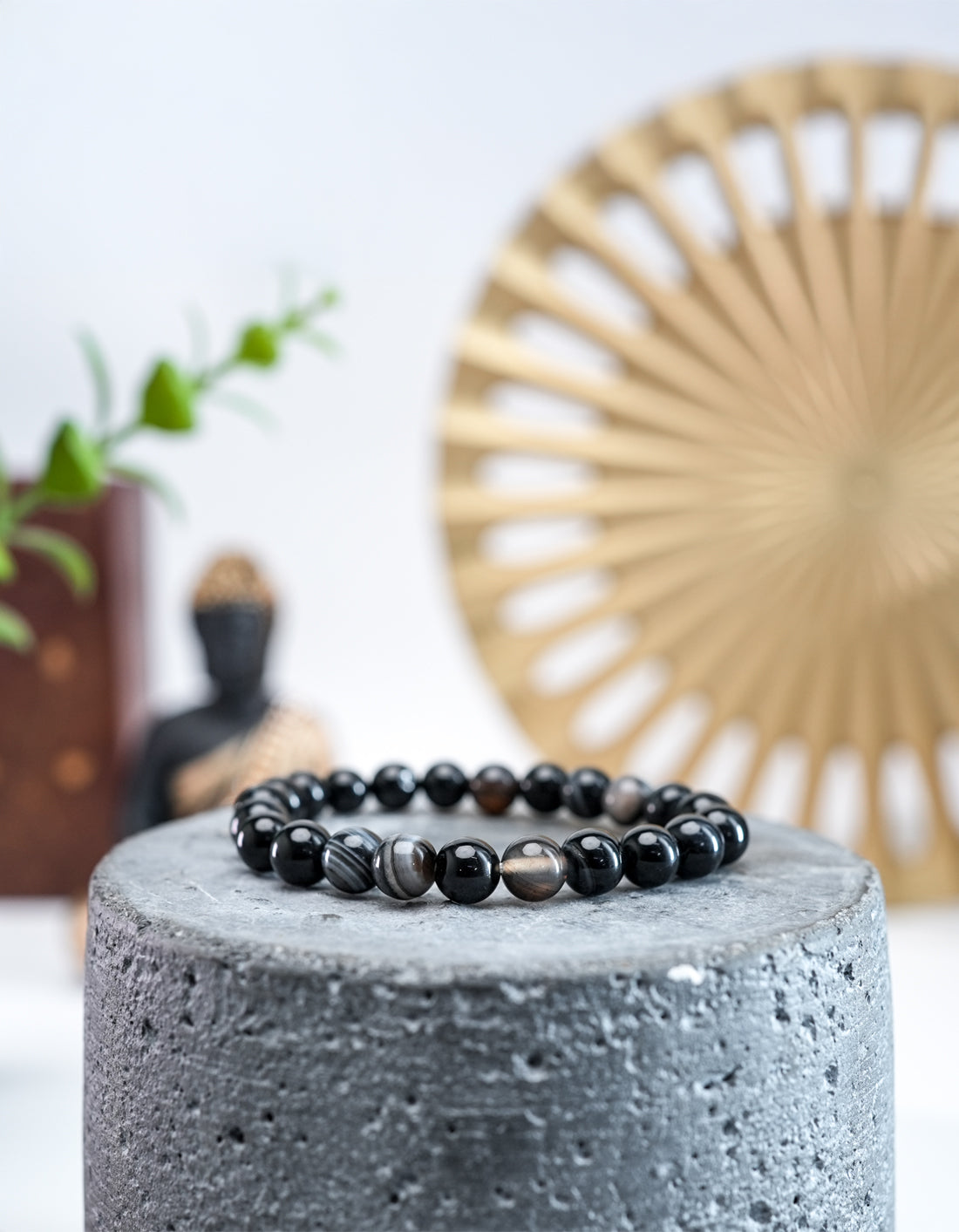 Natural Sulemani Hakik Bracelet – Stone of Protection & Positivity