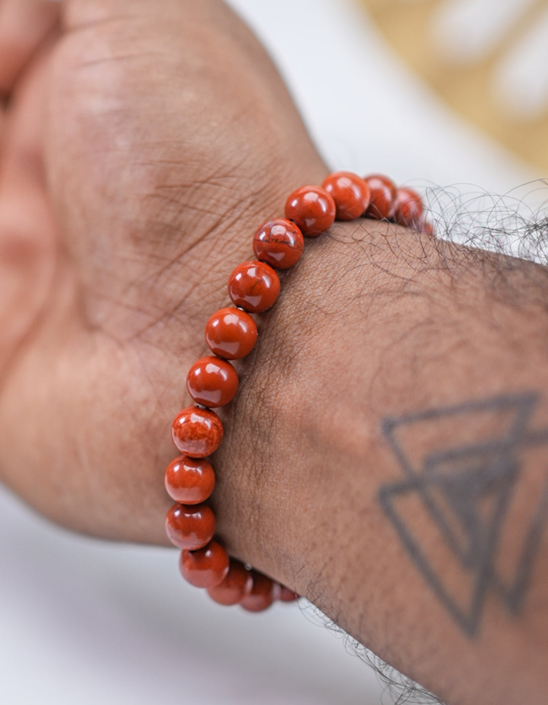 Natural Red jasper Bracelet