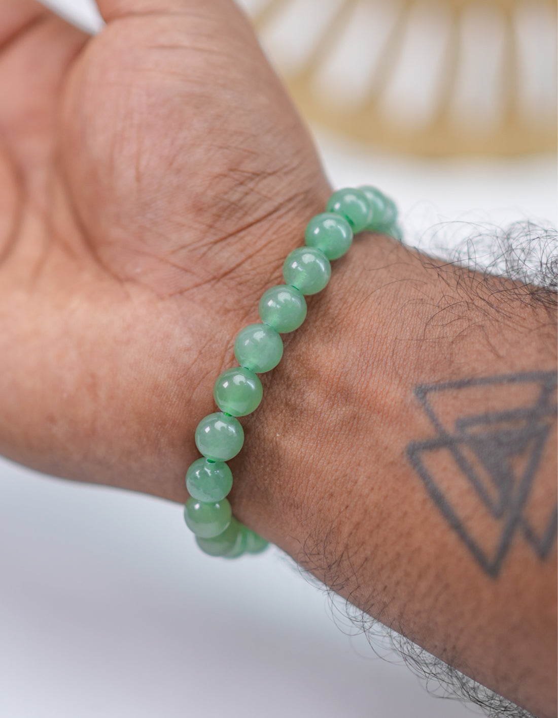 Natural Green Aventurine Bracelet