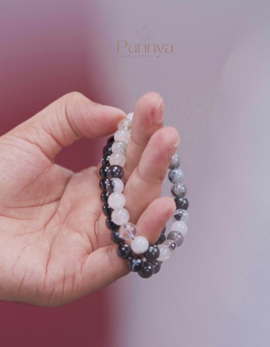 Sulemani Hakik &  Black Rutile Quartz