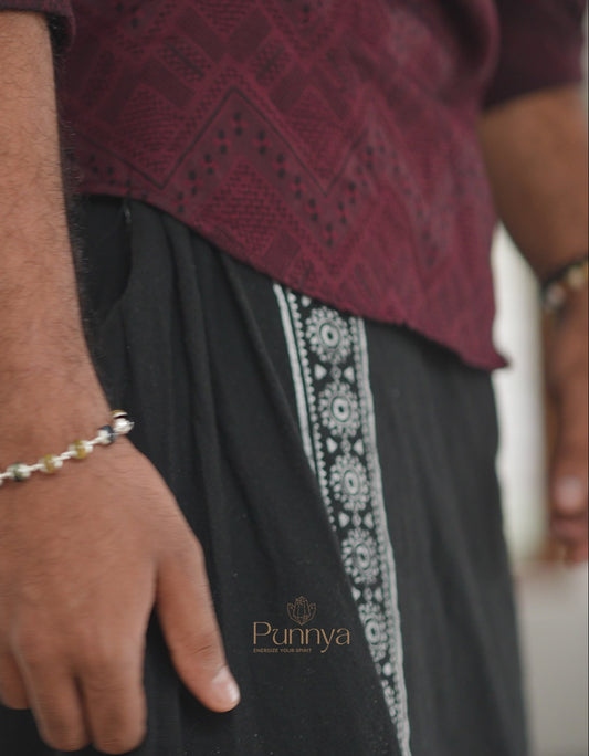 Protection and emotional balance - Natural Golden Blue Tiger Eye Bracelet