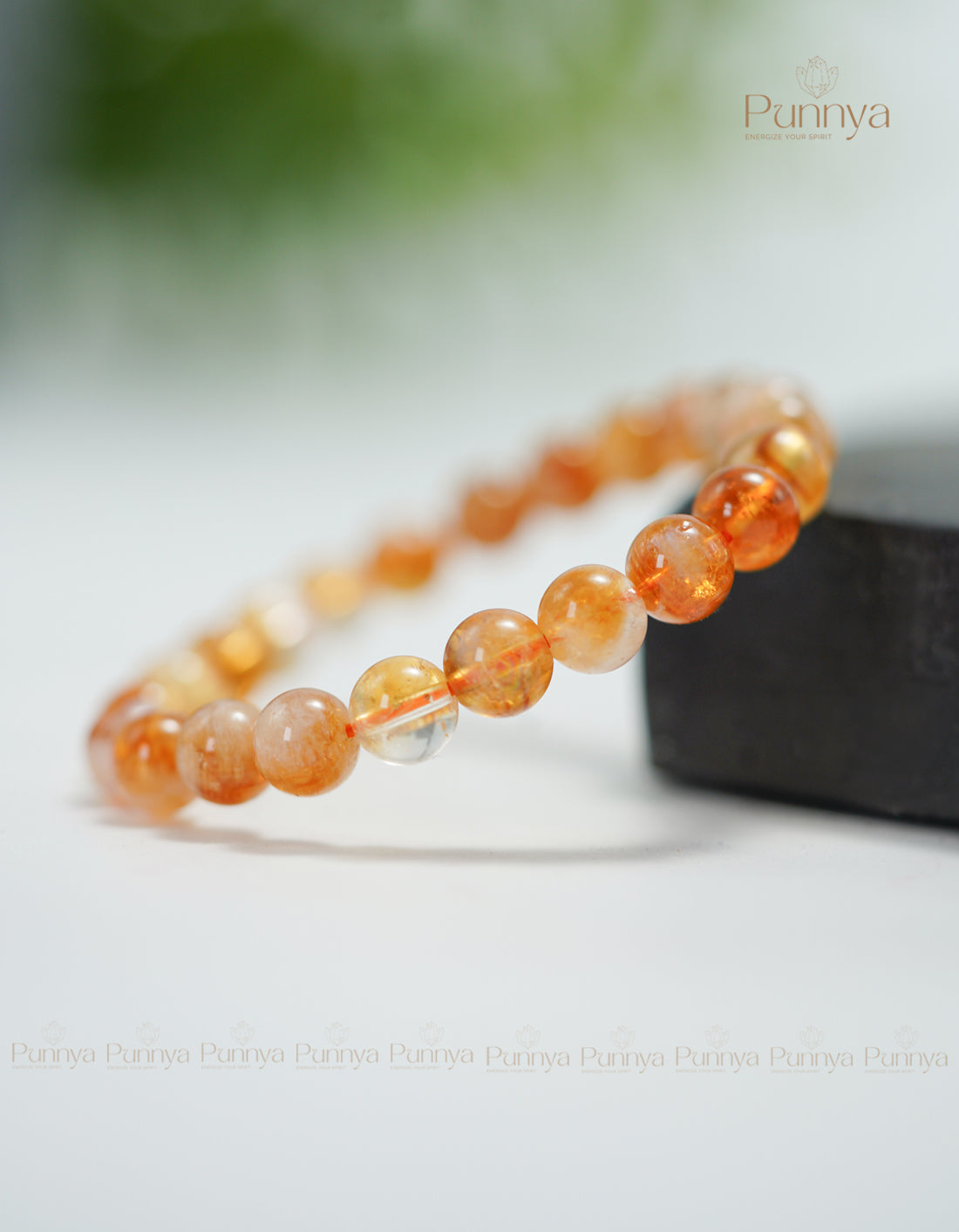 Natural Citrine Bracelet - Success And Prosperity