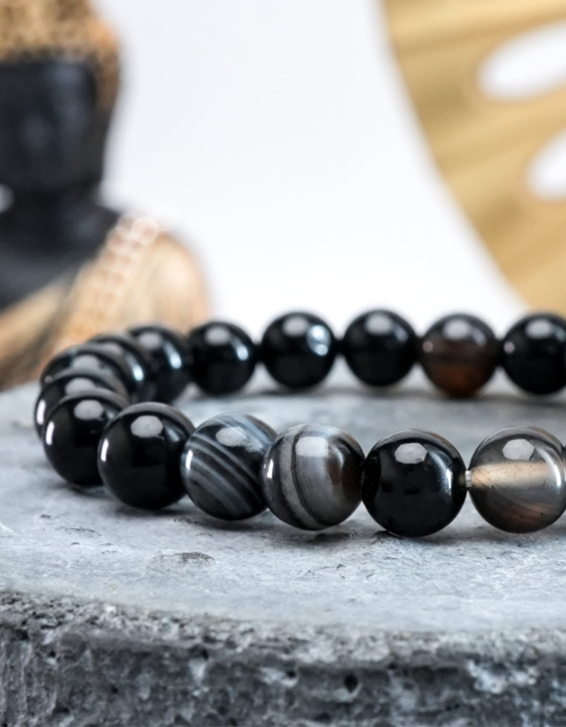Natural Sulemani Hakik Bracelet – Stone of Protection & Positivity